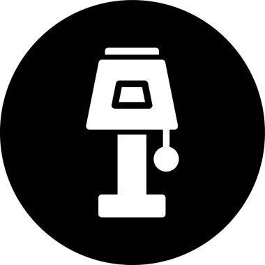 lamba simgesi, vektör illüstrasyonu basit tasarım