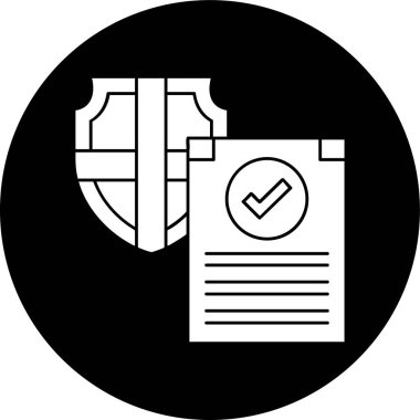 emeklilik simgesi, vektör illüstrasyonu basit tasarım