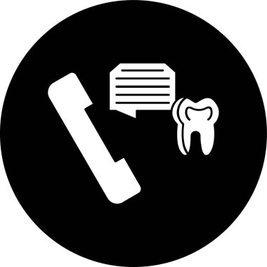 çağrı simgesi, vektör illüstrasyonu basit tasarım