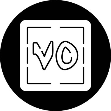 Khamsa wa Sab 'un simgesi, vektör çizimi basit tasarım