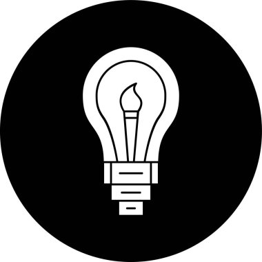 Yaratıcı Tasarım simgesi, vektör illüstrasyonu basit tasarım