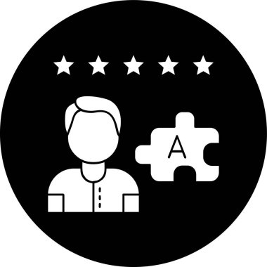 Feedback icon, vector illustration simple design