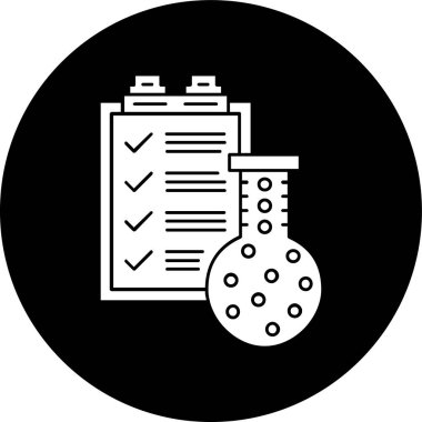 Veri simgesi, vektör illüstrasyonu basit tasarım