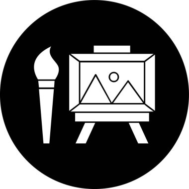 resim simgesi, vektör illüstrasyonu basit tasarım