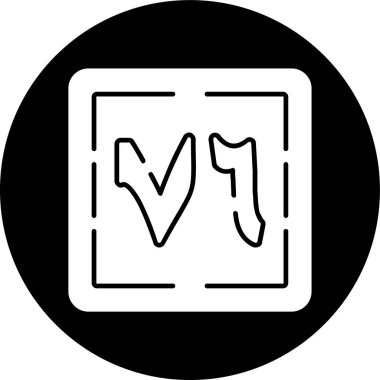 Sitta wa Sab 'un simgesi, vektör illüstrasyonu basit tasarım