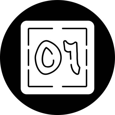 Sitta wa Khamsun simgesi, vektör illüstrasyonu basit tasarım