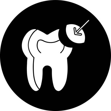 Bağlanma simgesi, vektör illüstrasyonu basit tasarım