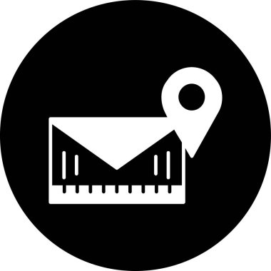 e- posta simgesi, vektör illüstrasyonu basit tasarım