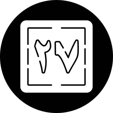 Sab 'a wa Ishrun simgesi, vektör illüstrasyonu basit tasarım