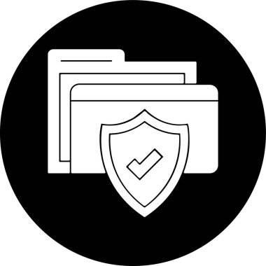 dizin simgesi, vektör illüstrasyonu basit tasarım