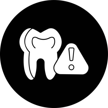 acil durum simgesi, vektör illüstrasyonu basit tasarım