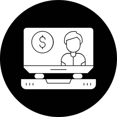 Bağımsız simge, vektör illüstrasyonu basit tasarım