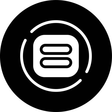 Eşittir simge, vektör illüstrasyonu basit tasarım