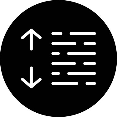 Bağlantı simgesi, vektör illüstrasyonu basit tasarım