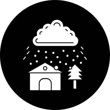 Selamlama simgesi, vektör illüstrasyonu basit tasarım