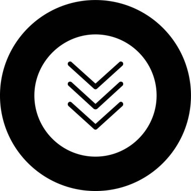 Sembol ikonu, vektör illüstrasyonu basit tasarım