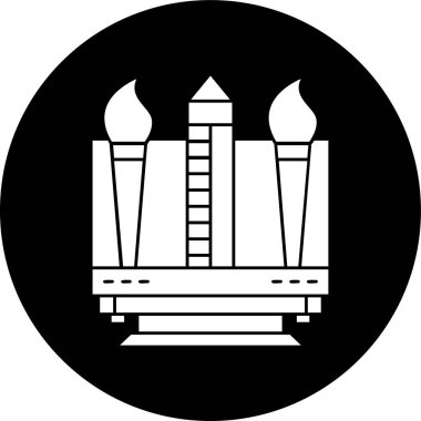 tasarım simgesi, vektör illüstrasyonu basit tasarım