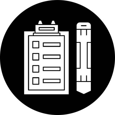 Pano simgesi, vektör illüstrasyonu basit tasarım