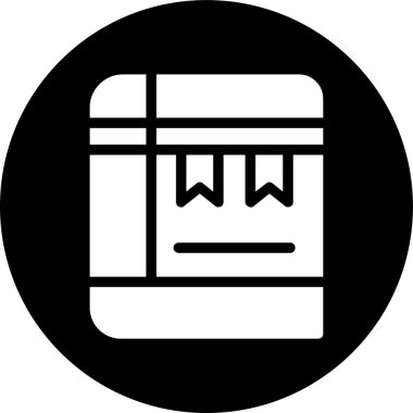 kitap simgesi, vektör illüstrasyonu basit tasarım