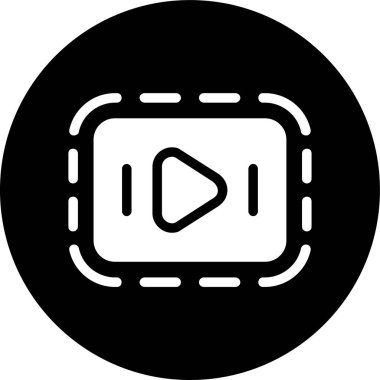 çalma simgesi, vektör illüstrasyonu basit tasarım