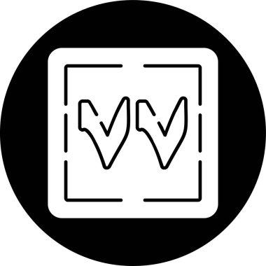 Sab 'a wa Sab' un simgesi, vektör çizimi basit tasarım