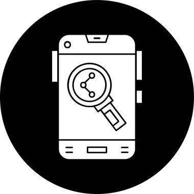 paylaşım simgesi, vektör illüstrasyonu basit tasarım