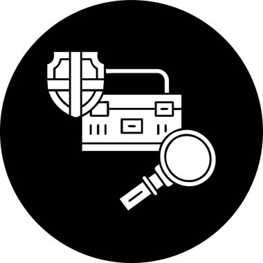 görev simgesi, vektör illüstrasyonu basit tasarım