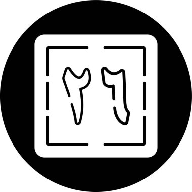 Sitta wa Ishrun simgesi, vektör illüstrasyonu basit tasarım