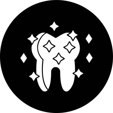 Beyazlatma simgesi, vektör illüstrasyonu basit tasarım