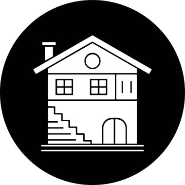 Bodrum simgesi, vektör illüstrasyonu basit tasarım