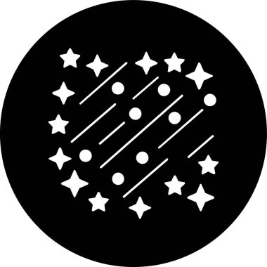 yıldız simgesi, vektör illüstrasyonu basit tasarım