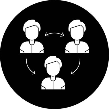 ağ simgesi, vektör illüstrasyonu basit tasarım