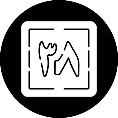 Thamaniya wa Thalathun simgesi, vektör çizimi basit tasarım