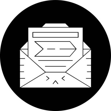 Tanıtım simgesi, vektör illüstrasyonu basit tasarım