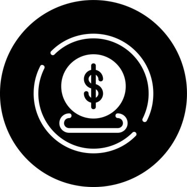 Simge, vektör illüstrasyonu basit tasarım bağışla