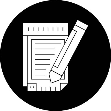 dosya simgesi, vektör illüstrasyonu basit tasarım