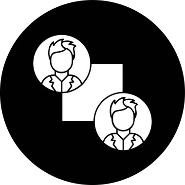 Çalışma akışı simgesi, vektör illüstrasyonu basit tasarım