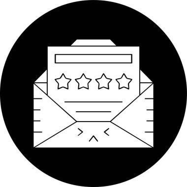 Favourite icon, vector illustration simple design