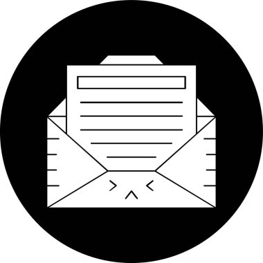 Mutlu simge, vektör illüstrasyonu basit tasarım