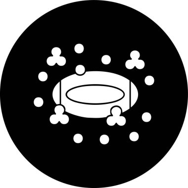 sabun simgesi, vektör illüstrasyonu basit tasarım