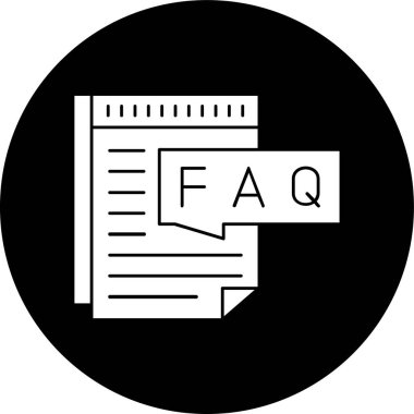 Sayfa simgesi, vektör illüstrasyonu basit tasarım