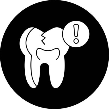 acil durum simgesi, vektör illüstrasyonu basit tasarım