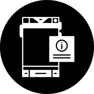 Ayrıntılı simge, vektör illüstrasyonu basit tasarım