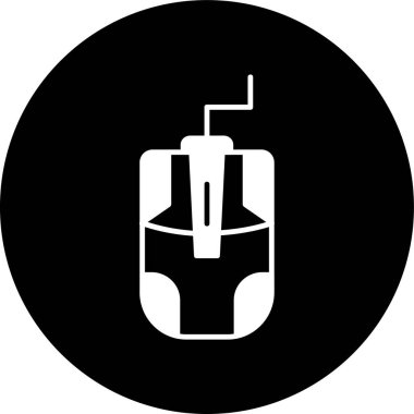 Fare simgesi, vektör illüstrasyonu basit tasarım