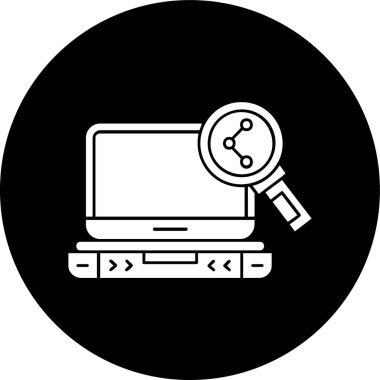 paylaşım simgesi, vektör illüstrasyonu basit tasarım