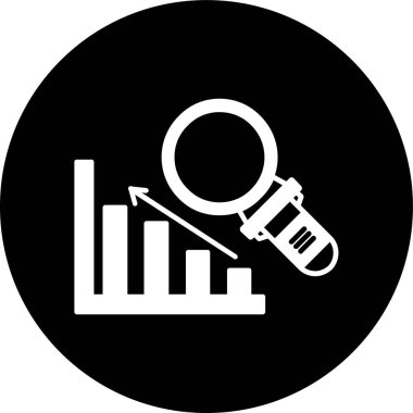 grafik simgesi, vektör illüstrasyonu basit tasarım