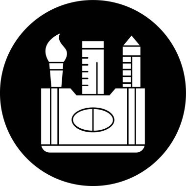 araç simgesi, vektör illüstrasyonu basit tasarım