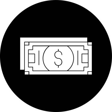 para simgesi, vektör illüstrasyonu basit tasarım