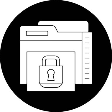 dizin simgesi, vektör illüstrasyonu basit tasarım