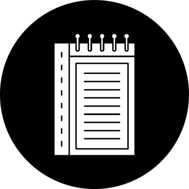 İğnelenmiş simge, vektör illüstrasyonu basit tasarım